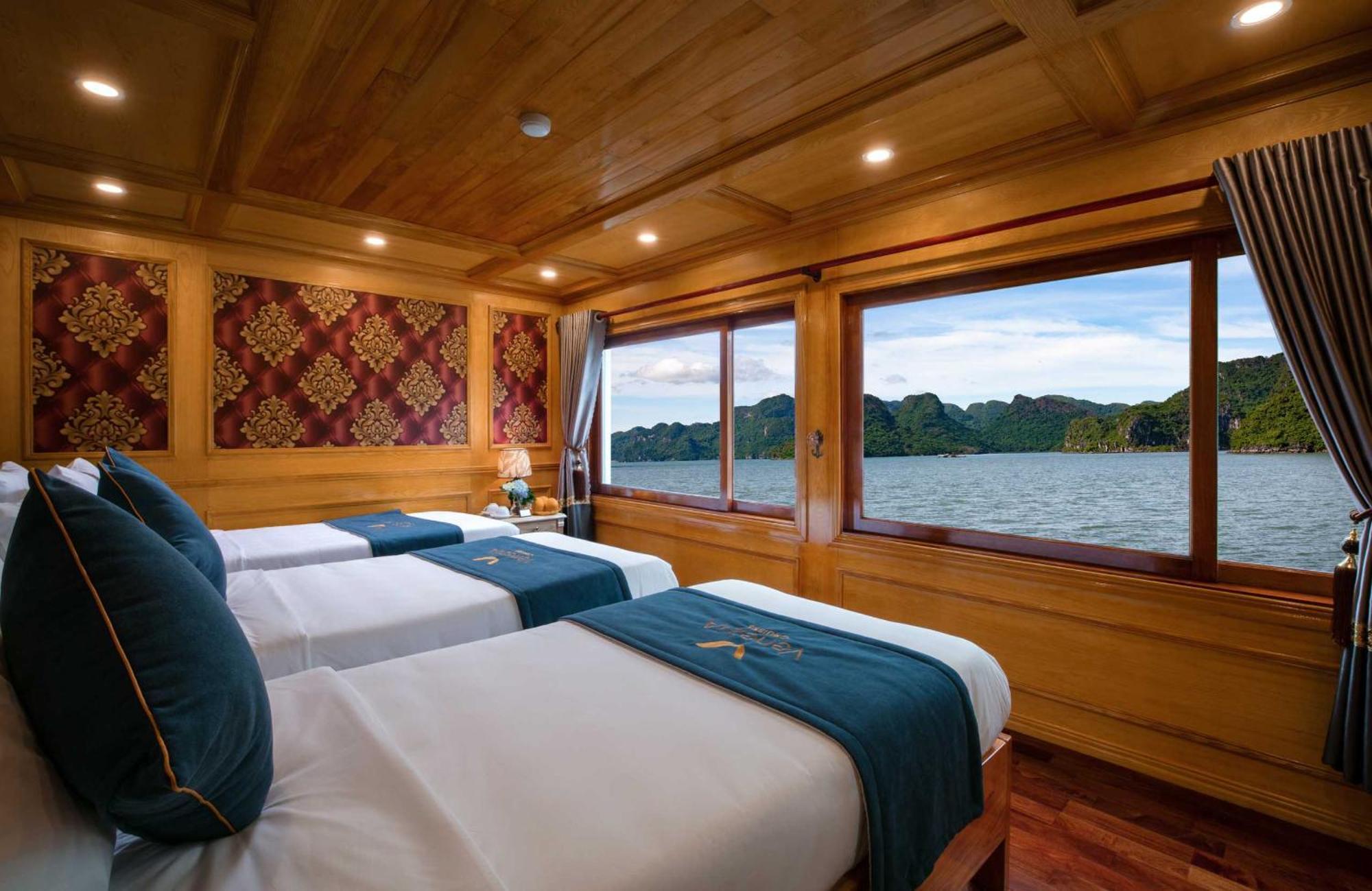 Venezia Boutique Cruises - Catba Island Hotel Chan Chau ภายนอก รูปภาพ