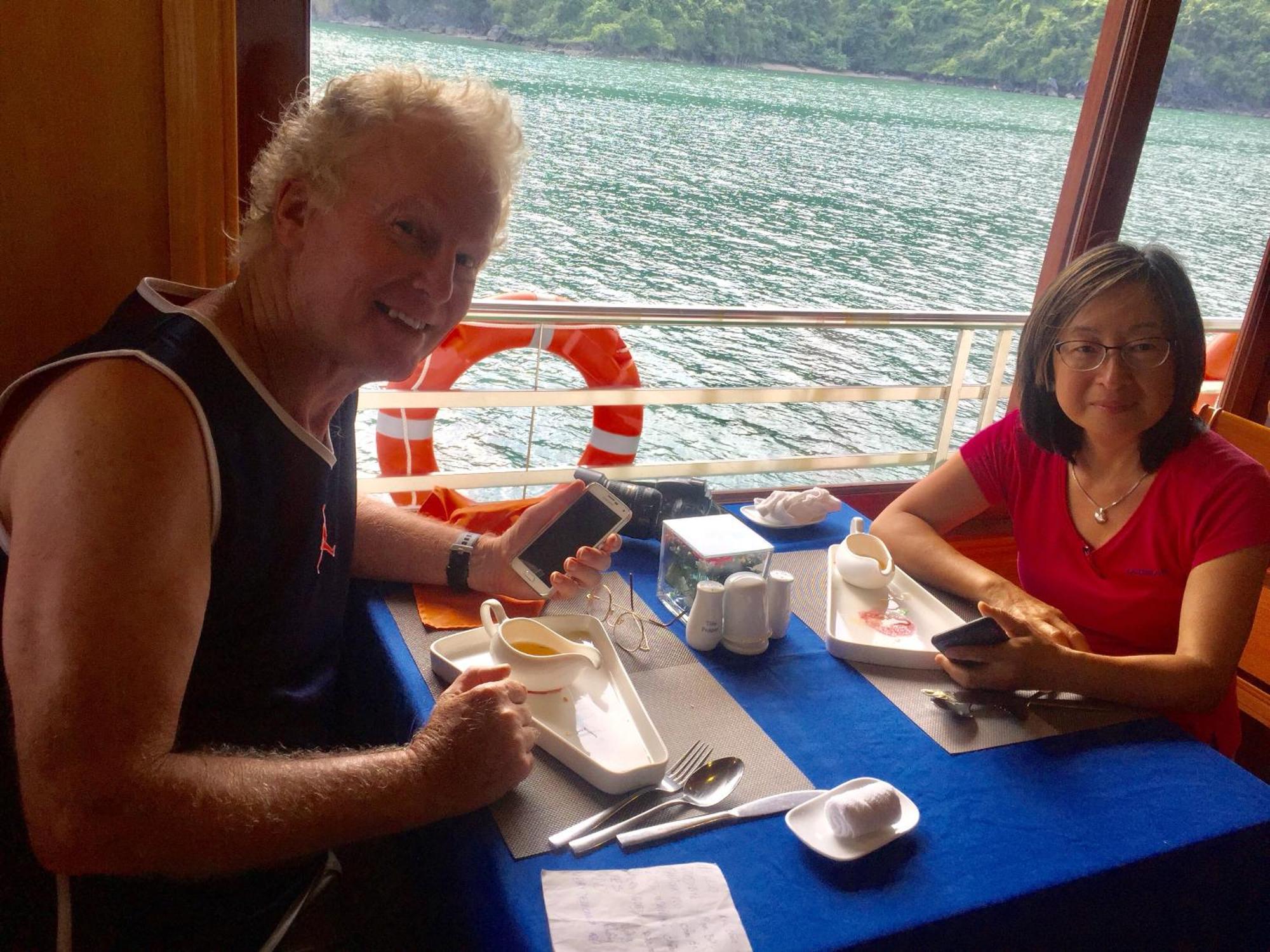 Venezia Boutique Cruises - Catba Island Hotel Chan Chau ภายนอก รูปภาพ
