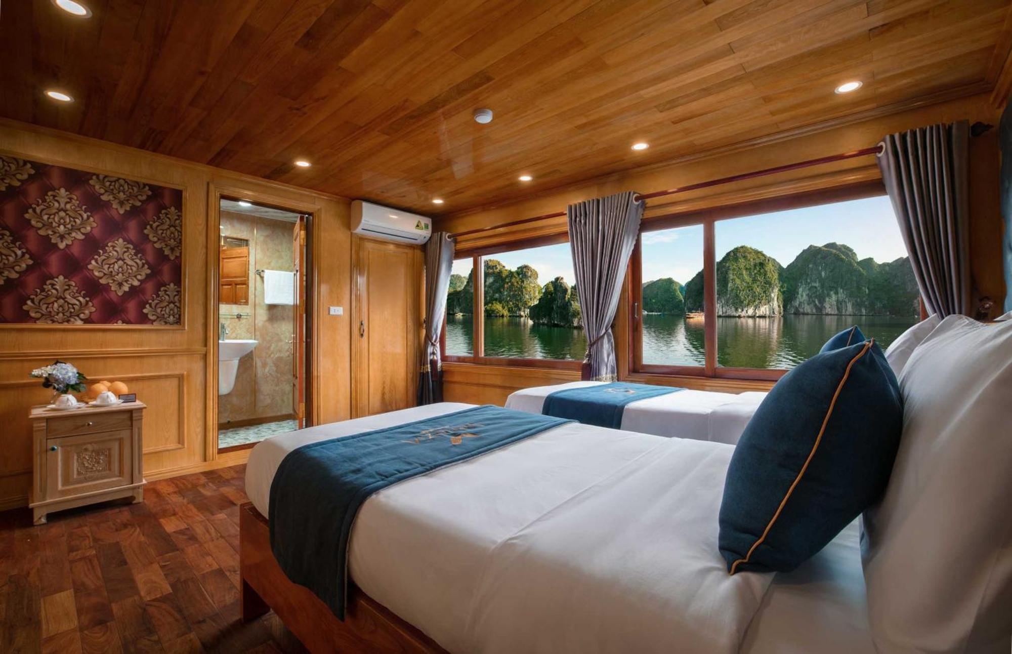 Venezia Boutique Cruises - Catba Island Hotel Chan Chau ภายนอก รูปภาพ