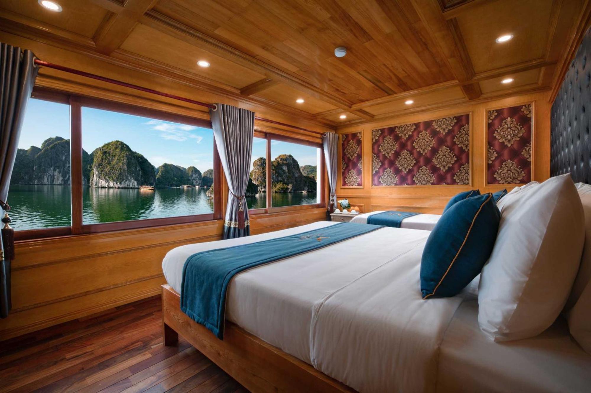 Venezia Boutique Cruises - Catba Island Hotel Chan Chau ภายนอก รูปภาพ