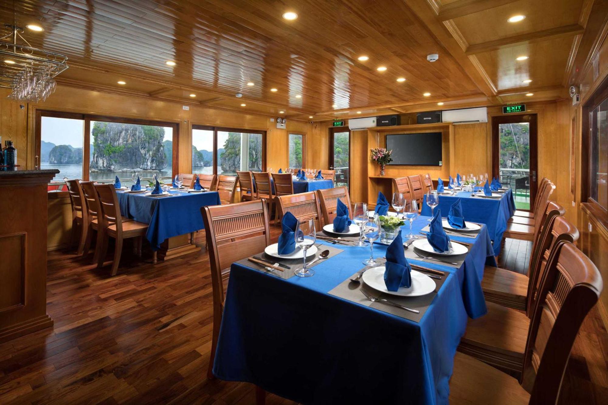 Venezia Boutique Cruises - Catba Island Hotel Chan Chau ภายนอก รูปภาพ