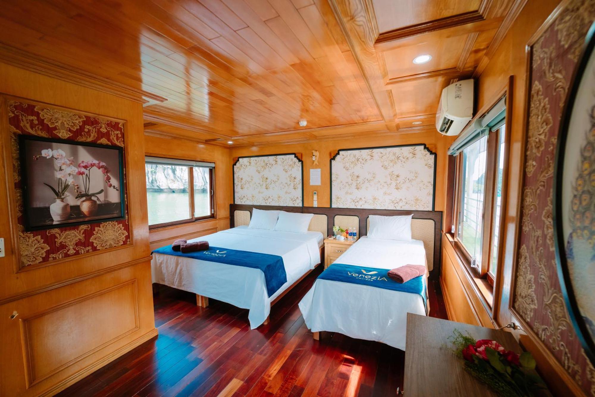 Venezia Boutique Cruises - Catba Island Hotel Chan Chau ภายนอก รูปภาพ