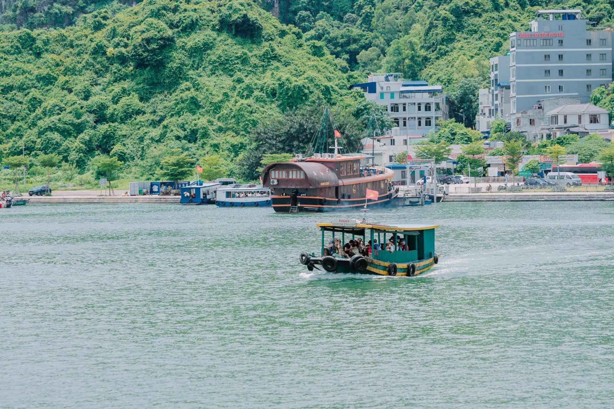 Venezia Boutique Cruises - Catba Island Hotel Chan Chau ภายนอก รูปภาพ